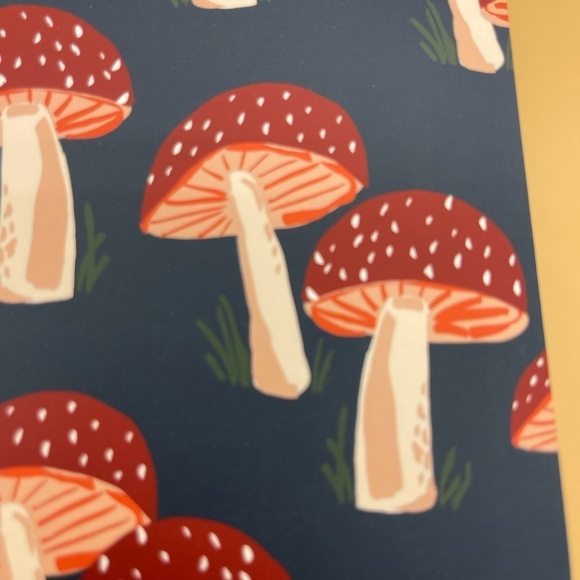 Denik Mushroom Notebook from Urban Ourtfitters, NWT, For Bundle Purchases Only - Picture 5 of 6